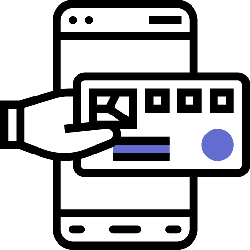 Mobil og kredittkort